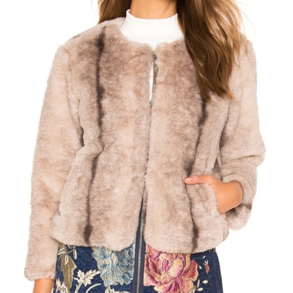 Faux Fur Coat from Jack by BB Dakota